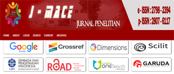 Jurnal J-MACE