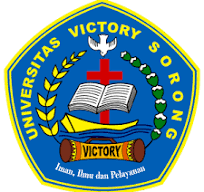 Logo Universitas Victory Sorong
